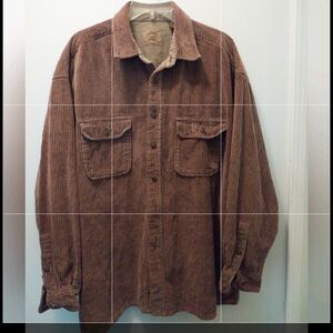 Men's Brown Corduroy Jacket